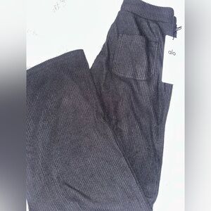 ALO Muse Wide Leg Pant - Black SIZE SMALL NWT